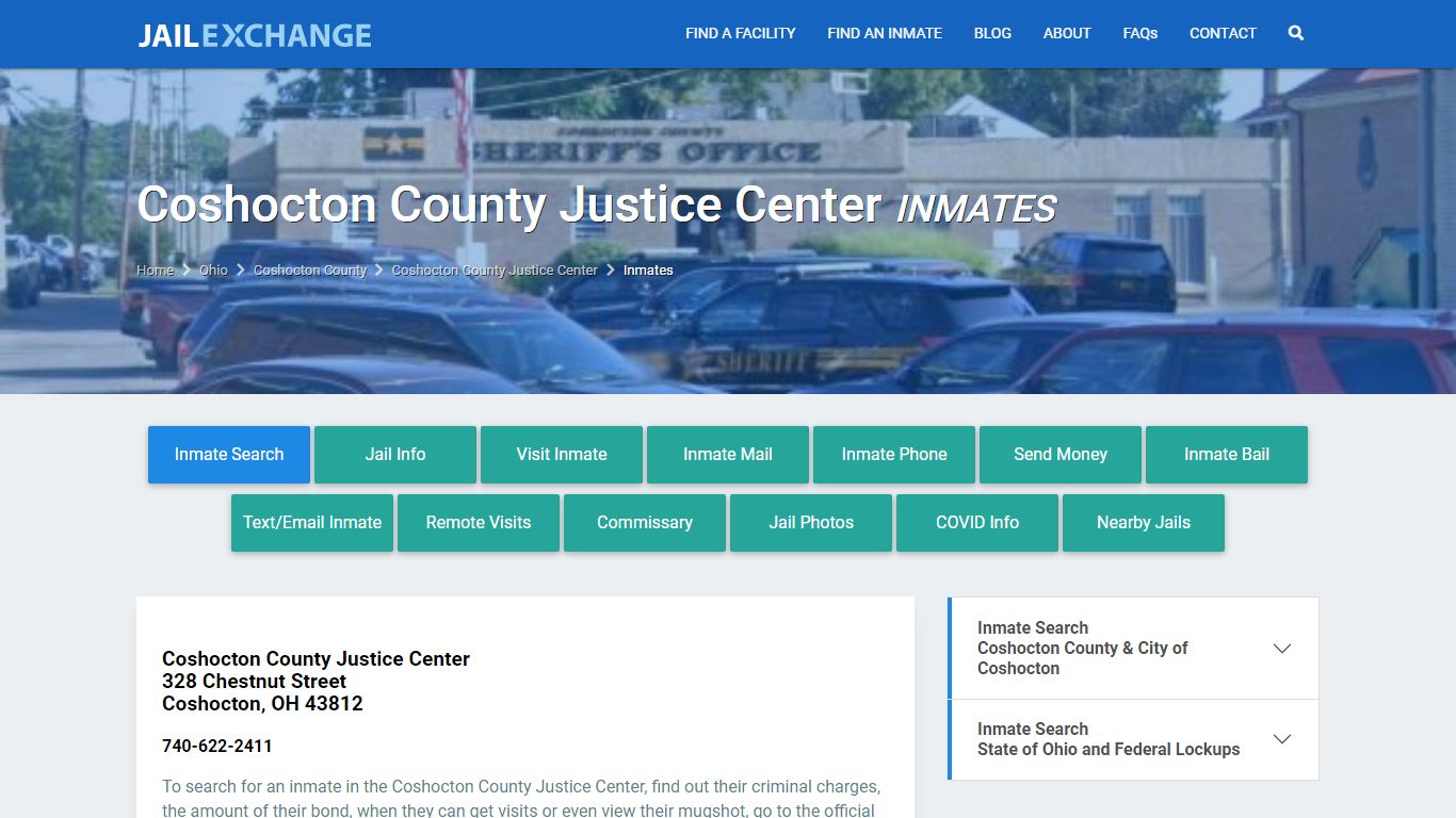 Coshocton County Jail Inmates | Arrests | Mugshots | OH